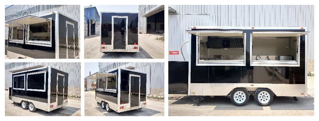 hot coffee trailer for sale in san francisco